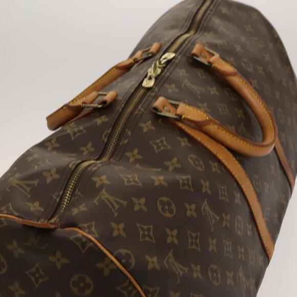 LOUIS VUITTON Monogram Keepall 55 Boston Bag M41424 - Picture 6 of 16